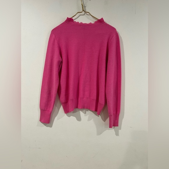 J.Crew Womens Sweater Size Large
Hot Pink Casual - Picture 3 of 7